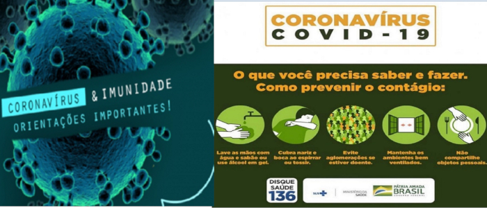 Coronavírus: aumente a imunidade!
